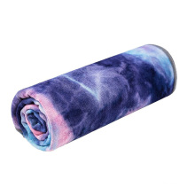 Microfiber Non Slip Yoga Towel Mat Soft and Absorbent Gym Towel All Printing Design Beach Swimming Towel